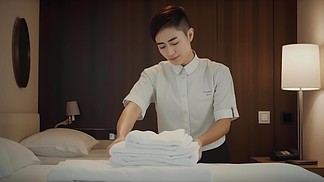 酒店床单更换的服务礼仪与标准化流程——以客户体验为中心